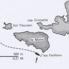 Schéma explicatif de la route du Liban (dessin J.-P. Joncheray, d'après Naufrages en Provence, Fasc. 15, 1991, p. 935 © J.-P. Joncheray)
