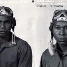 Portraits officiels des aviateurs, Earl Sherard, Samuel Jefferson, Charles B. Johnson et Captain Robert B. Tresville (© National Archives and Records Administration)