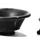 Céramique à vernis noir Campanienne B et C (Cliché P. Foliot-CCJ-CNRS © CCJ-CNRS)