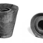 Vases tronconiques en céramique commune (Cliché P. Foliot-CCJ-CNRS © CCJ-CNRS)