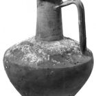 Lagynos (bouteille) en céramique commune (Cliché P. Foliot-CCJ-CNRS © CCJ-CNRS)