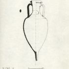 Dessin d'une amphore gréco-italique (dessin J.-J. Martin, d'après Liou 1982, fig. 16)
 