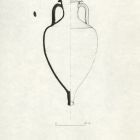 Dessin d'une amphore gréco-italique (dessin J.-J. Martin, d'après Liou 1982, fig. 16)