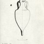 Dessin d'une amphore gréco-italique (dessin J.-J. Martin, d'après Liou 1982, fig. 16)