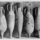 Principaux types d'amphores découverts lors des fouilles (Cliché F. Laubenheimer, d'après Laubenheimer 1998, fig. 4 © F. Laubenheimer)