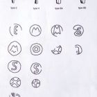 Timbres sur amphores Dressel 7-11 à col large et sur amphores Dressel 12 provenant du même atelier (Dessins F. Laubenheimer, d'après Laubenheimer 1998, fig. 8 © F. Laubenheimer)