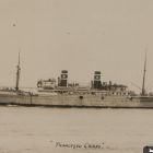 Photographie du Francesco Crispi en 1925 (Auteur inconnu, MCR/96/28 © Maritime Museum Liverpool)