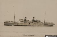 Photographie du Francesco Crispi en 1925 (Auteur inconnu, MCR/96/28 © Maritime Museum Liverpool)