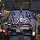 Vue de l'intérieur du cockpit d'un P-38 J Lightning (Source https://airandspace.si.edu/collection-objects/lockheed-p-38j-10-lo-lightning/nasm_A19600295000 ©National Air and Space Museum)