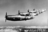 P-47 en formation (© Republic Aviation Corporation /Coll. Musée de l’Air et de l’Espace)