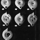 Sélection de lampes africaines mises au jour en 1972 (Cliché J.-C. Negrel © J.-C. Negrel / DRASSM)