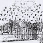 Croquis du site en cours de fouille (© ARHA)