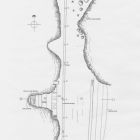 Plan des vestiges de l'épave en 1993 (dessins Chris Brandon, Archive Drassm © Chris Brandon/DRASSM)