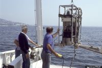 Mise à l'eau du blaster (Archives Joncheray) 