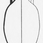 Amphore à huile (d'après Tailliez 1961, fig. 5, p. 185 © Ph. Tailliez)