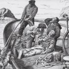 Accident de plongée d'un des scaphandriers intervenant sur le site du naufrage (© Archives Drassm)