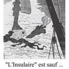 Dessin satirique (dessin de Roubille dans la revue "Le Canard Sauvage" © Roubille)