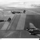 Heinkel 111 survolant la Russie en 1943 (cliché W. Wanderer, source Bundesarchiv, Bild 101I-641-4548-24 ©W. Wanderer)