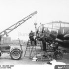 Heinkel 111 en cours de réparation en novembre 1940 (auteur du cliché inconnu, source Bundesarchiv, Bild 146-2006-0001 © Bundesarchiv)