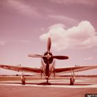 Avion P-47D-30-RA Thunderbolt (Avion transféré de l'U.S. Air Force, source : https://airandspace.si.edu/collection-objects/republic-p-47d-30-ra-thunderbolt/nasm_A19600306000 © National Air and Space Museum, Steven F. Udvar-Hazy Center, Chantilly, VA, EU)