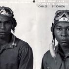 Portraits officiels des aviateurs, Earl Sherard, Samuel Jefferson, Charles B. Johnson et Captain Robert B. Tresville, montage D. Taddei (© National Archives and Records Administration)