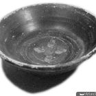 Coupe en céramique à vernis noir campanienne A (© Archives Drassm)