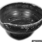 Coupe en céramique à vernis noir campanienne A (© Archives Drassm)