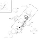 Plan du site (relevés J.-M. Gassend, R. Holtzinger, S. Manier, M. Sciallano ; DAO F. Marty ; d'après Marlier, Sciallano 2008, p. 117, fig. 6)