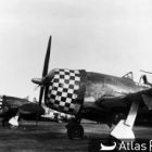 Profil de P-47 avec mitrailleuses (Source : https://www.museeairespace.fr/aller-plus-haut/collections/republic-p-47d-thunderbolt/ © Republic Aviation Corporation  / Coll. Musée de l’Air et de l’Espace)
