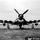 Bombes placées sous les ailes d'un P-47 (Source : https://www.museeairespace.fr/aller-plus-haut/collections/republic-p-47d-thunderbolt/ © Republic Aviation Corporation  / Coll. Musée de l’Air et de l’Espace)