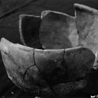 Marmite en céramique modelée, partiellement reconstituée peut-être de type Cathma 26 (Espagne, Sardaigne ?) (Cliché J.-C. Negrel © J.-C. Negrel / DRASSM)
