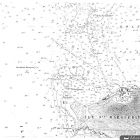 Carte marine du secteur de la pointe Bataiguier (d'après Joncheray 2007, p. 133 © J.-P. Joncheray)