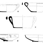 Coupes et plats (dessins J.-P. Joncheray, d'après Joncheray 2007, p. 174, pl. XIII © J.-P. Joncheray)