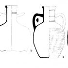 Petites jarres à anses (dessins J.-P. Joncheray, d'après Joncheray 2007, p. 184, pl. XIXa © J.-P. Joncheray)