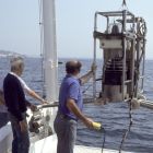 Mise à l'eau du blaster (Archives Joncheray) 