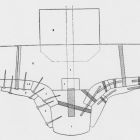 Profil de la quille (dessin C. Lagrand, d'après Benoit 1958, fig. 13, p. 14 ; Tailliez 1960, p. 152 © C. Lagrand)