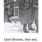 Dessin satirique (dessin de Steinben dans la revue "Le Canard Sauvage" © Steinben)