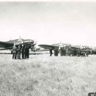 Heinkel 111 de la Turkish Air Force vers 1937 (source Archives de la Turkish Air Force © Domaine Public)