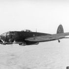 Heinkel 111, variante H, en vol (Cliché Wilsek, source Bundesarchiv, Bild 101I-647-5211-33 © Wilsek)