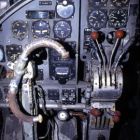 Vue du Cockpit du Heinkel 111 conservé au Museo del Air à Madrid (Cliché R. Paniagua © R. Paniagua)