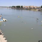 Implantation, en surface, de la zone de fouille du site Arles-Rhône 3 lors de la première opération de fouille programmée, en 2008. (Cliché S. Marlier © S.Marlier)