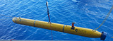 AUV de l'Octopus (© F. Cibecchini/DRASSM)